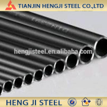 Black steel pipes OD 10.2mm